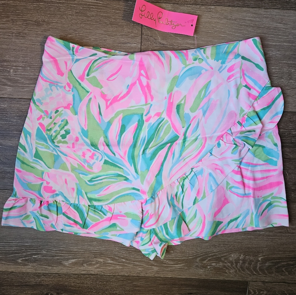 Lilly Pulitzer Faye Skort in Multi